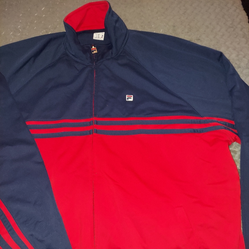 Men's Fila track jacket